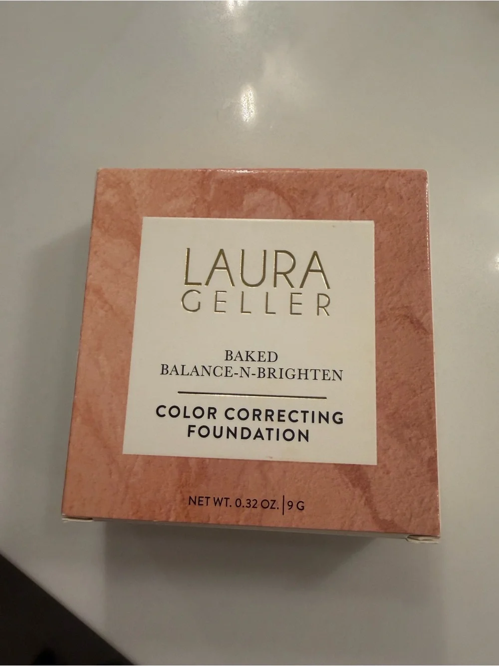 Laura Geller Color Correcting Foundation — Peach Tone